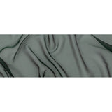 Shimmering Organza - Emerald and Black Iridescent - Julliette Collection