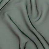 Shimmering Organza - Emerald and Black Iridescent - Julliette Collection
