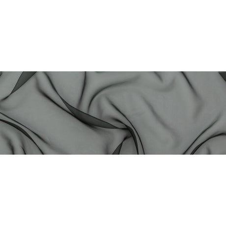 Shimmering Organza - Green and Gray Iridescent - Julliette Collection