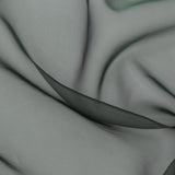 Shimmering Organza - Green and Gray Iridescent - Julliette Collection