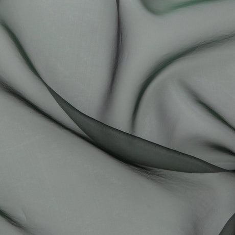 Shimmering Organza - Green and Gray Iridescent - Julliette Collection