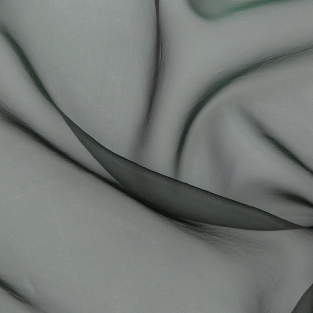 Shimmering Organza - Green and Gray Iridescent - Julliette Collection