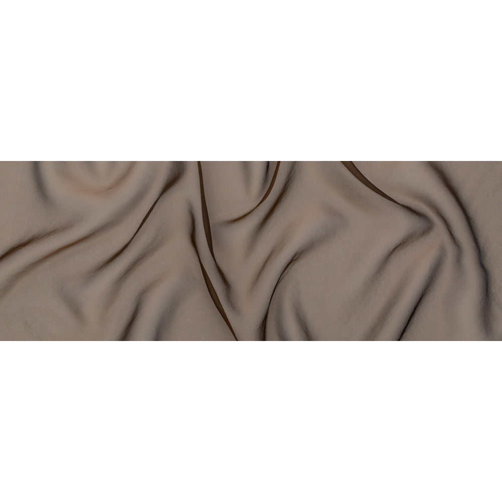 Shimmering Organza - Yellow and Brown Iridescent - Julliette Collection