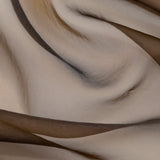 Shimmering Organza - Yellow and Brown Iridescent - Julliette Collection