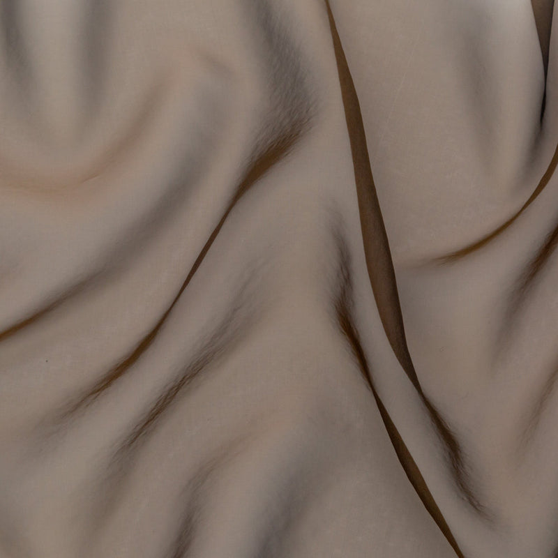 Shimmering Organza - Yellow and Brown Iridescent - Julliette Collection