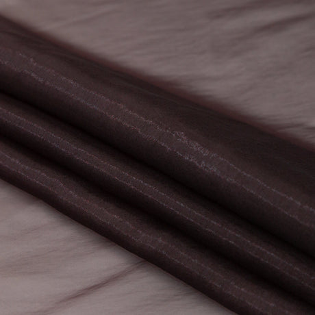 Shimmering Organza - Brown and Red Iridescent - Julliette Collection