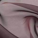 Shimmering Organza - Brown and Red Iridescent - Julliette Collection