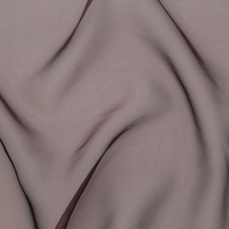 Shimmering Organza - Brown and Red Iridescent - Julliette Collection