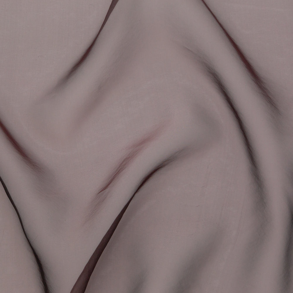 Shimmering Organza - Brown and Red Iridescent - Julliette Collection