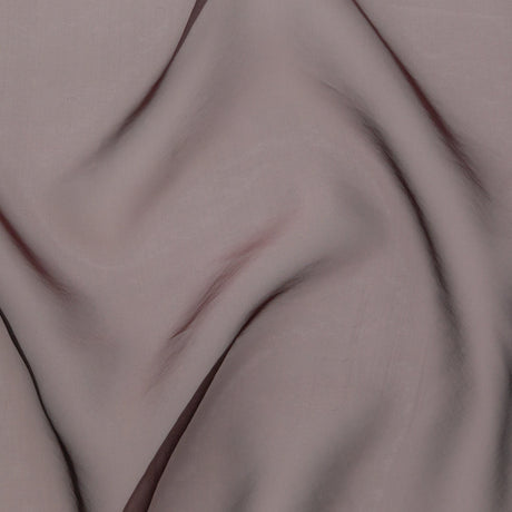 Shimmering Organza - Brown and Red Iridescent - Julliette Collection