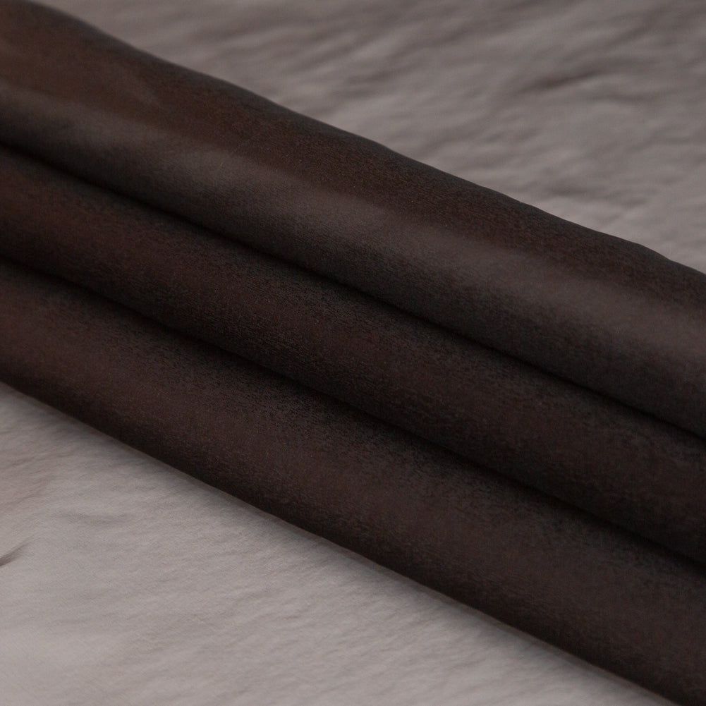 Shimmering Organza - Brown and Black Iridescent - Julliette Collection