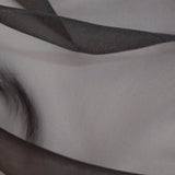 Shimmering Organza - Brown and Black Iridescent - Julliette Collection