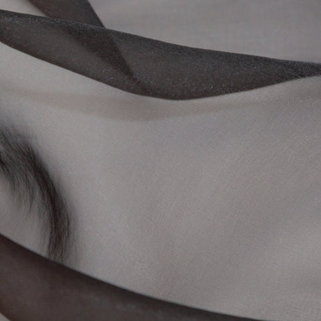 Shimmering Organza - Brown and Black Iridescent - Julliette Collection
