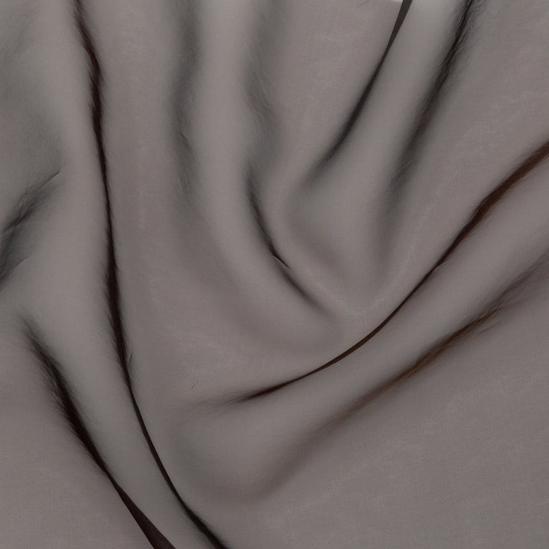 Shimmering Organza - Brown and Black Iridescent - Julliette Collection