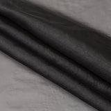 Shimmering Organza - Black and Silver Iridescent - Julliette Collection