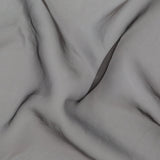 Shimmering Organza - Black and Silver Iridescent - Julliette Collection