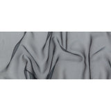 Shimmering Organza - Aqua and Gray Iridescent - Julliette Collection