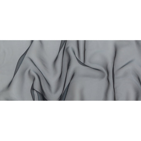 Shimmering Organza - Aqua and Gray Iridescent - Julliette Collection