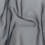Shimmering Organza - Aqua and Gray Iridescent - Julliette Collection