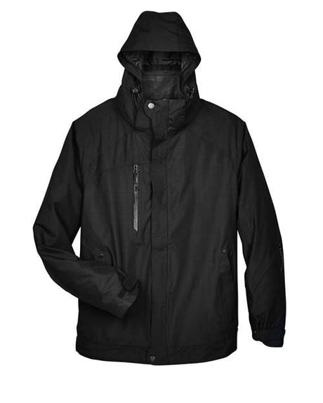 North End Men's Caprice 3-in-1 Waterproof Jacket with Soft Shell Liner