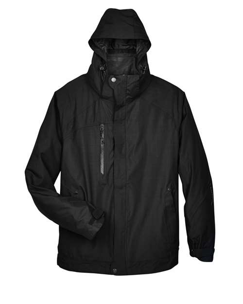 North End Men's Caprice 3-in-1 Waterproof Jacket with Soft Shell Liner