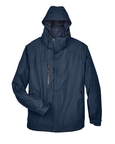 North End Men's Caprice 3-in-1 Waterproof Jacket with Soft Shell Liner