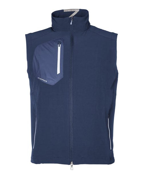 Zero Restriction Men's Full-Zip Performance Vest