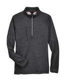 North End Men's Catalyst Performance Fleece Quarter-Zip Pullover