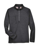 North End Men's Catalyst Performance Fleece Quarter-Zip Pullover