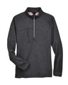 North End Men's Catalyst Performance Fleece Quarter-Zip Pullover