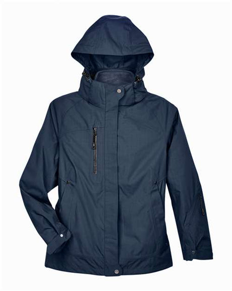 North End Women's Caprice 3-in-1 Jacket with Soft Shell Liner