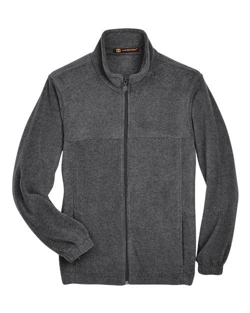 Harriton Youth Full-Zip Fleece Jacket