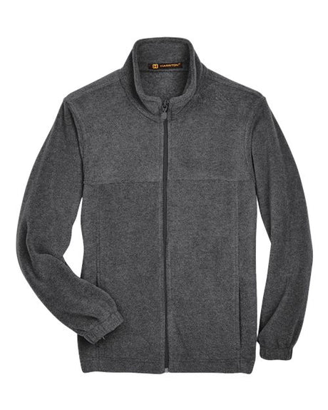 Harriton Youth Full-Zip Fleece Jacket