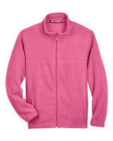 Harriton Youth Full-Zip Fleece Jacket