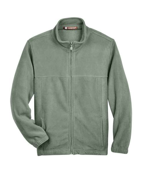 Harriton Youth Full-Zip Fleece Jacket