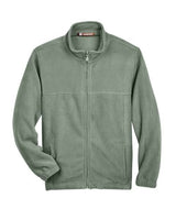 Harriton Youth Full-Zip Fleece Jacket