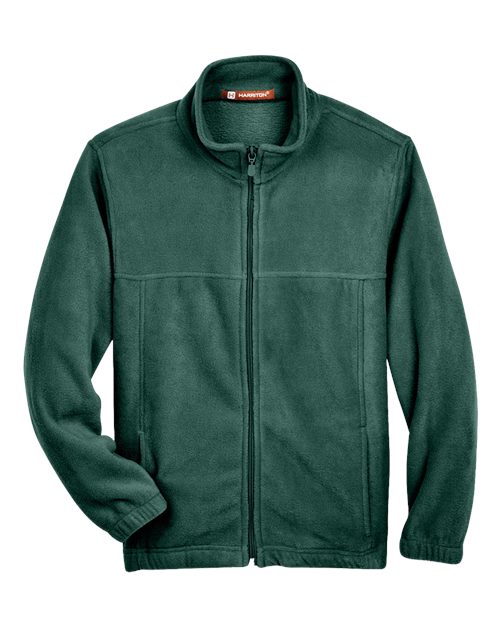 Harriton Youth Full-Zip Fleece Jacket