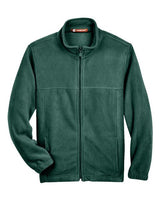 Harriton Youth Full-Zip Fleece Jacket