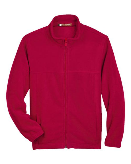 Harriton Youth Full-Zip Fleece Jacket