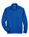 Harriton Youth Full-Zip Fleece Jacket