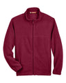 Harriton Youth Full-Zip Fleece Jacket