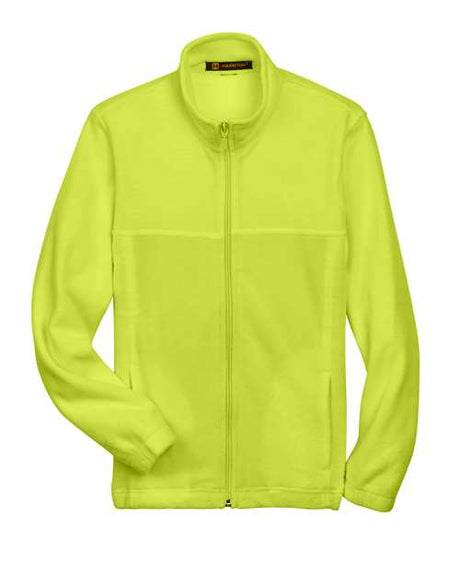 Harriton Youth Full-Zip Fleece Jacket