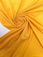 Polyamide Elastane Knitted Fabric Yellow Orange