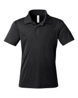Youth Zone Sonic Heather Performance Polo