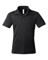 Youth Zone Sonic Heather Performance Polo