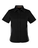 Harriton Women's Flash IL Colorblock Shirt