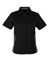 Harriton Women's Flash IL Colorblock Shirt