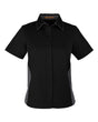 Harriton Women's Flash IL Colorblock Shirt