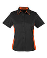 Harriton Women's Flash IL Colorblock Shirt