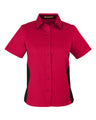 Harriton Women's Flash IL Colorblock Shirt